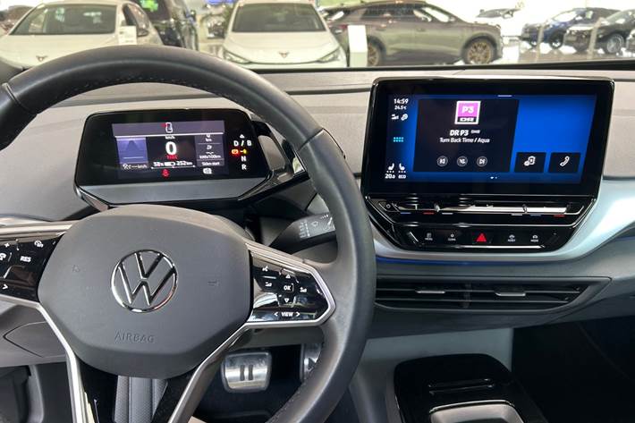 Hvid VW ID.4 fra 2024