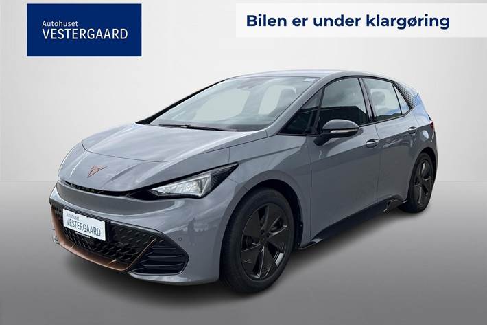 Grå Cupra Born fra 2022