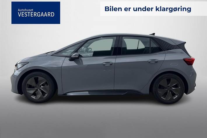 Grå Cupra Born fra 2022
