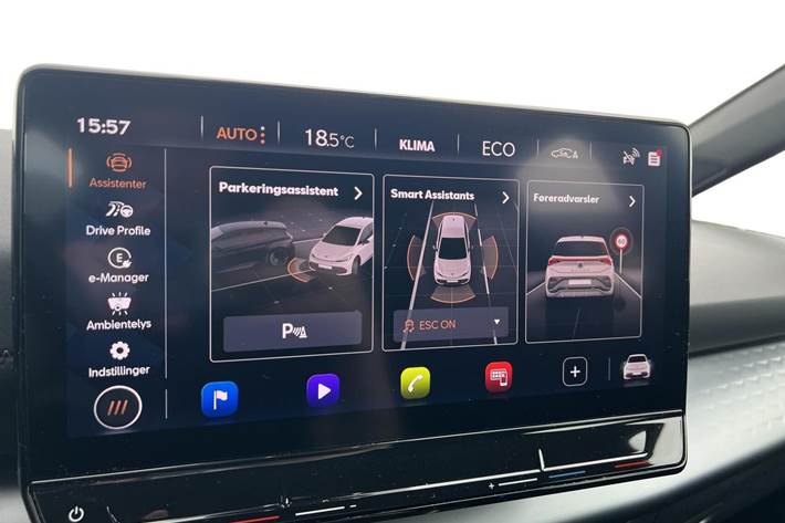 Grå Cupra Born fra 2022