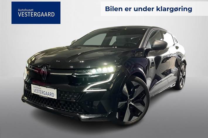 Sort Renault Megane E-Tech fra 2022