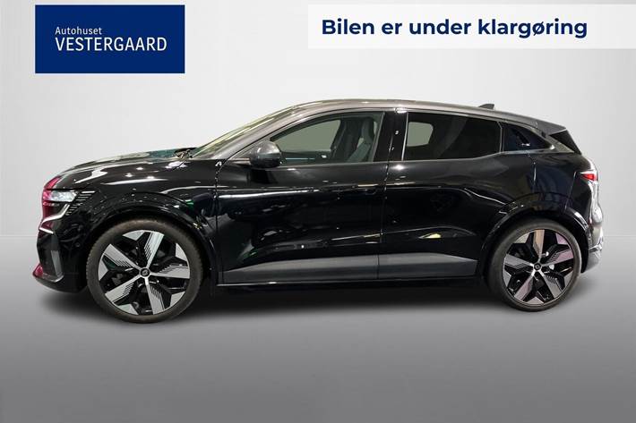 Sort Renault Megane E-Tech fra 2022