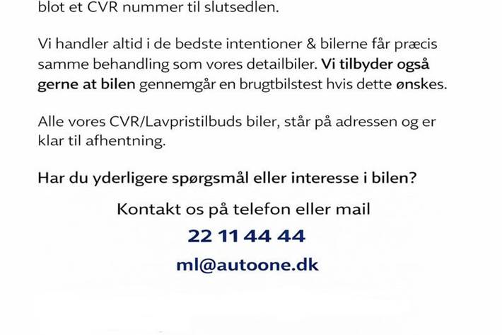 Sort Toyota Aygo fra 2008