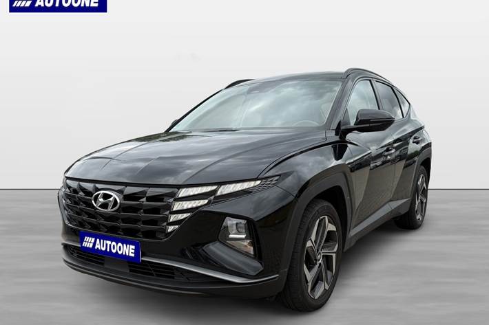 Sort Hyundai Tucson fra 2022