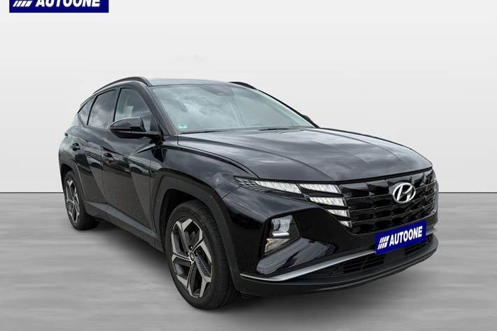 Sort Hyundai Tucson fra 2022