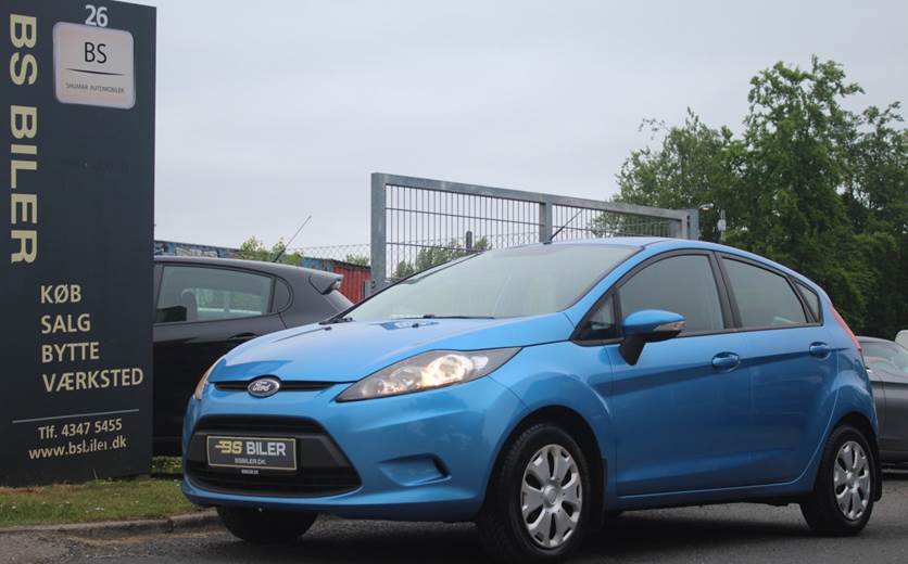 Ford Fiesta 1,25 60 Ambiente