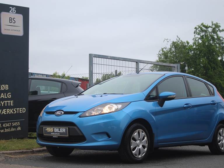 Ford Fiesta 1,25 60 Ambiente