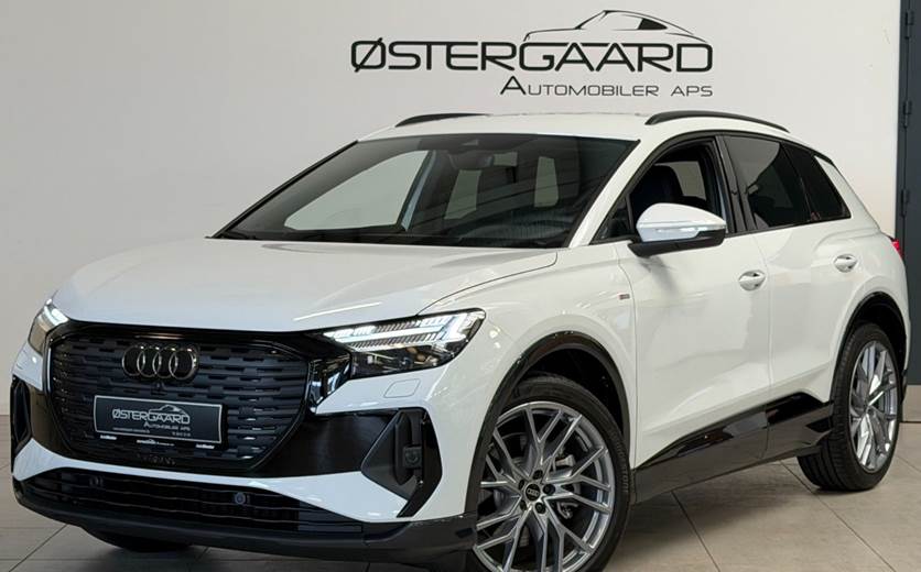 Audi Q4 e-tron 45 S-line quattro