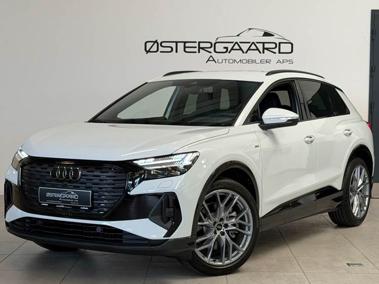 Audi Q4 e-tron 45 S-line quattro