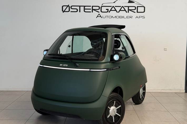 Grøn Micro Microlino fra 2025