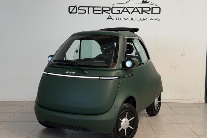Grøn Micro Microlino fra 2025