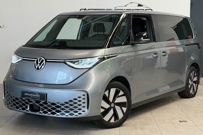 Grå VW ID.Buzz fra 2025