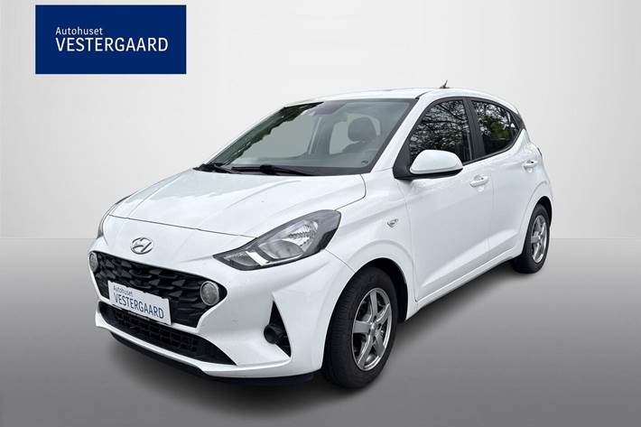 Hvid Hyundai i10 fra 2020