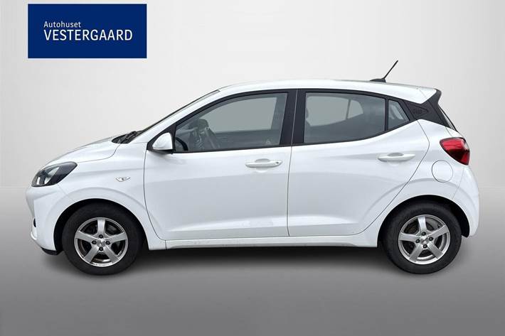 Hvid Hyundai i10 fra 2020