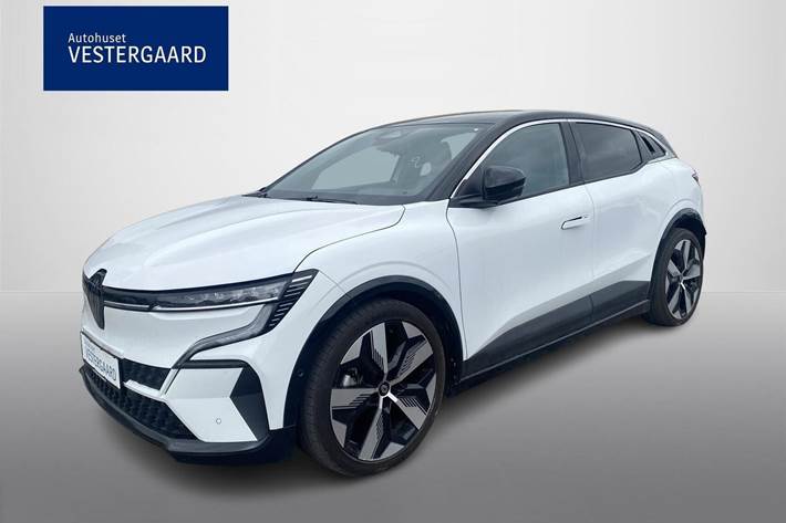 Hvid Renault Megane E-Tech fra 2022