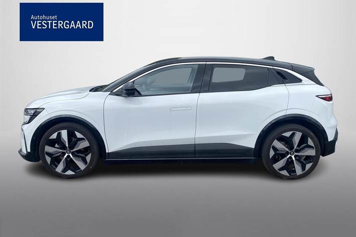 Hvid Renault Megane E-Tech fra 2022