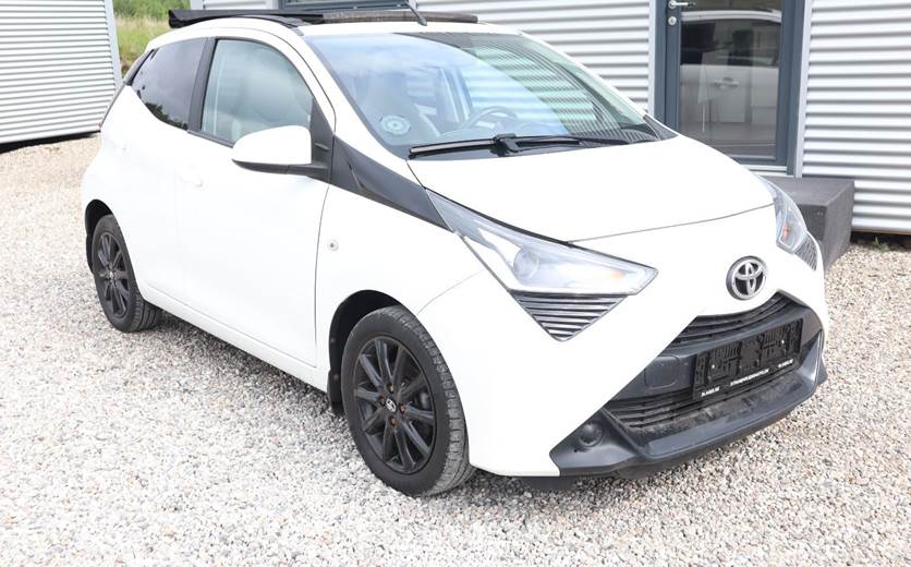 Toyota Aygo 1,0 VVT-i x-sky