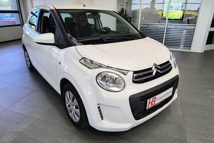 Hvid Citroën C1 fra 2018