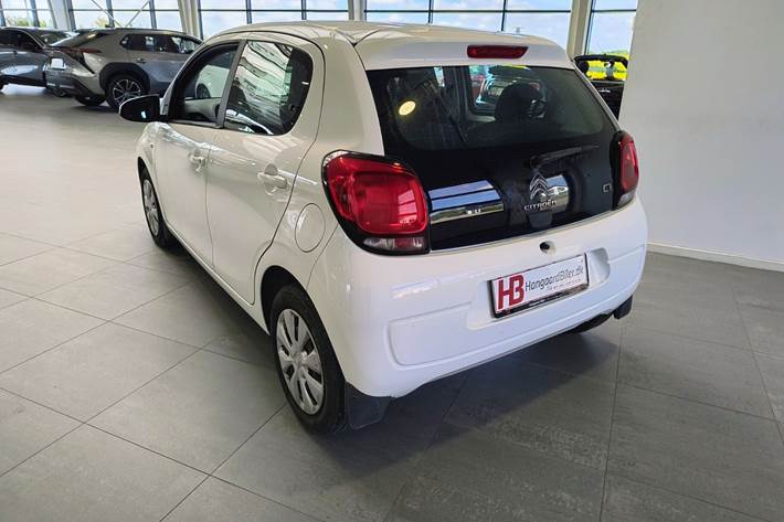 Hvid Citroën C1 fra 2018