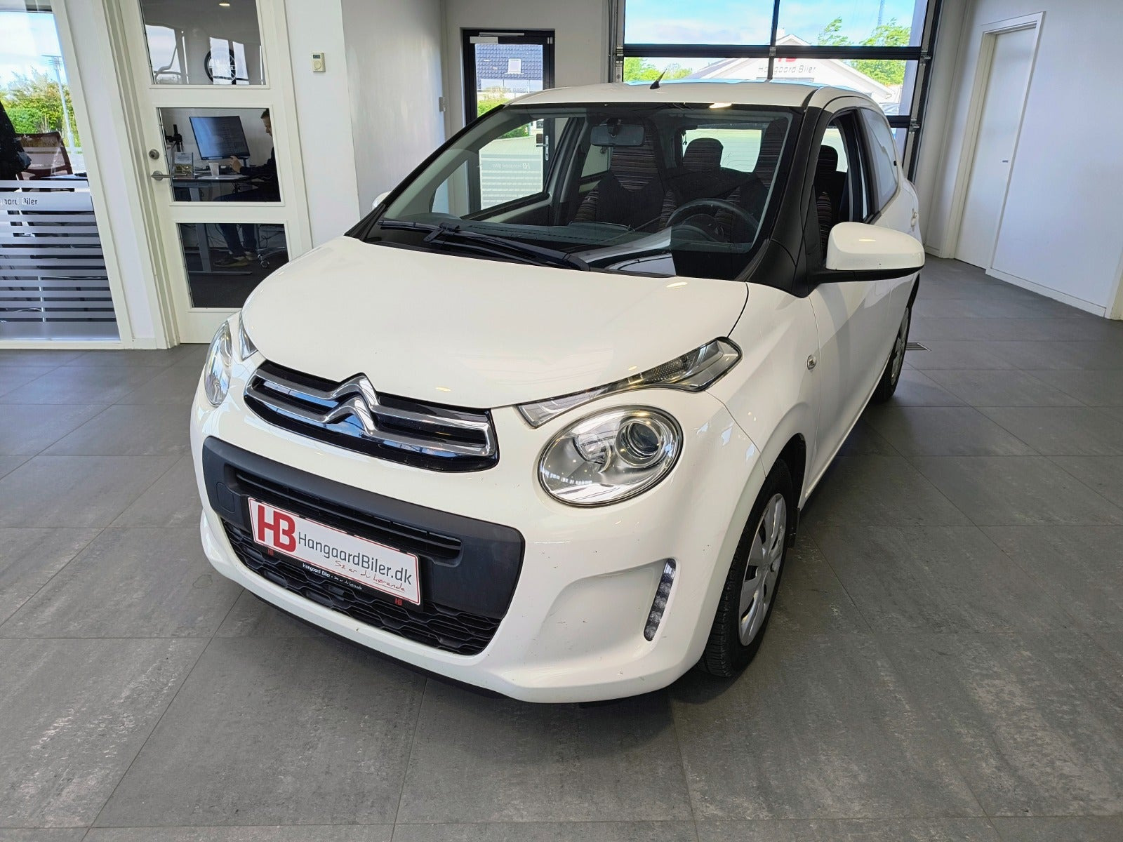 Hvid Citroën C1 fra 2018