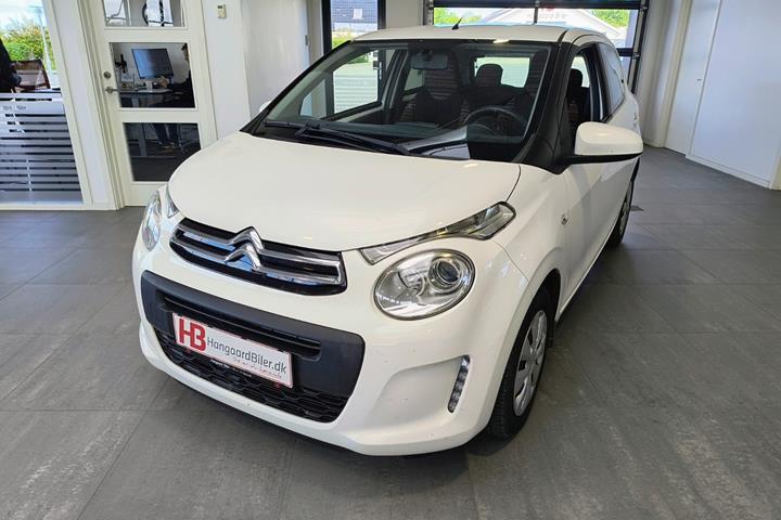 Hvid Citroën C1 fra 2018