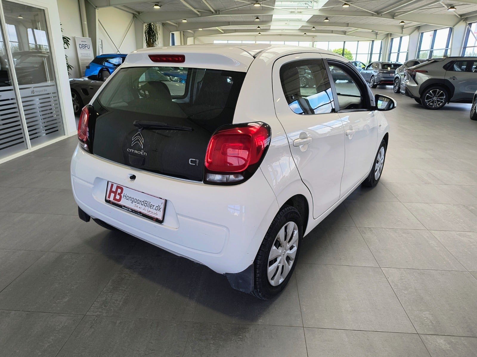 Hvid Citroën C1 fra 2018