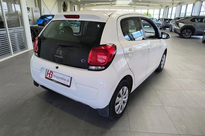Hvid Citroën C1 fra 2018