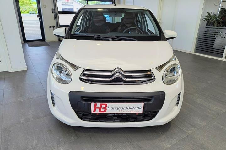 Hvid Citroën C1 fra 2018