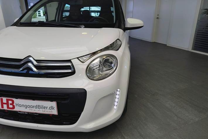 Hvid Citroën C1 fra 2018