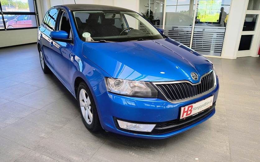 Skoda Rapid 1,4 TSi 122 Ambition DSG