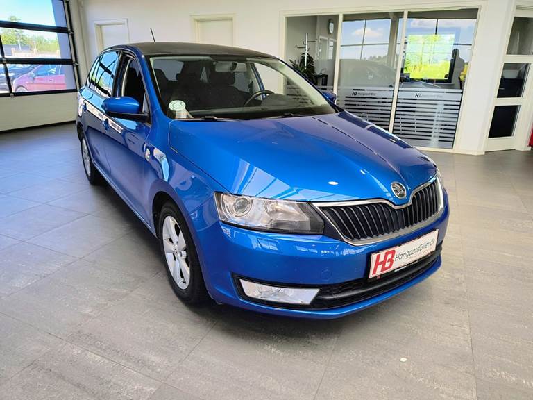 Skoda Rapid 1,4 TSi 122 Ambition DSG
