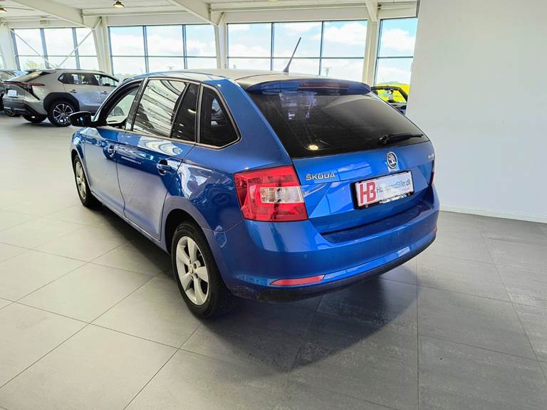 Skoda Rapid 1,4 TSi 122 Ambition DSG