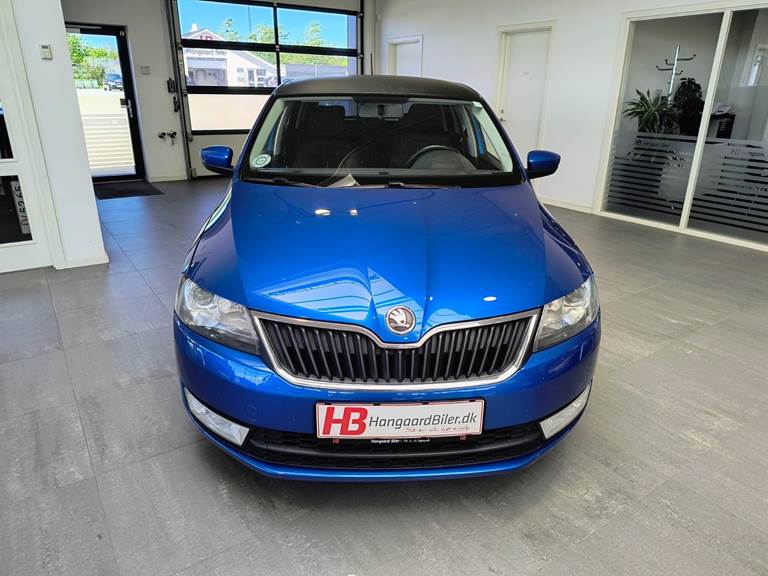 Skoda Rapid 1,4 TSi 122 Ambition DSG