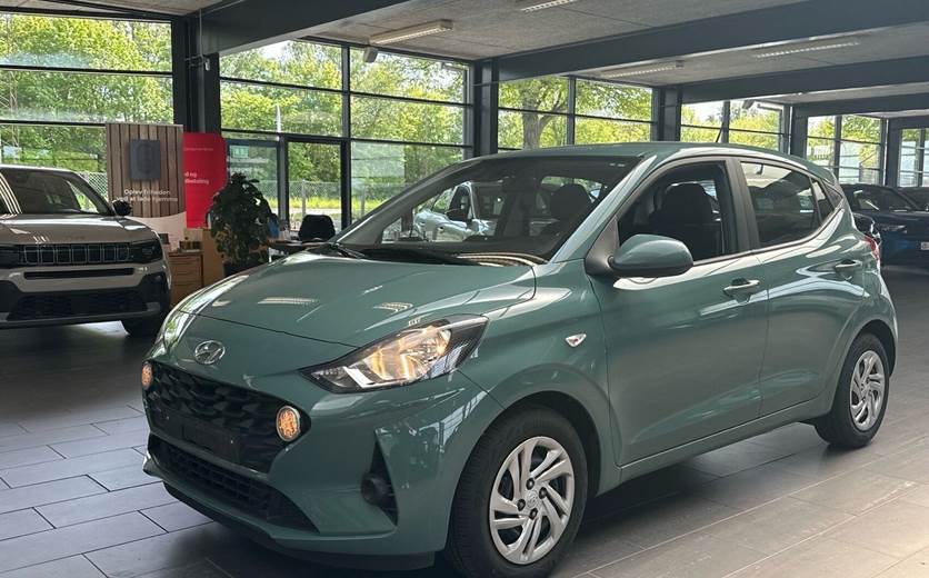Hyundai i10 1,0 MPi Advanced