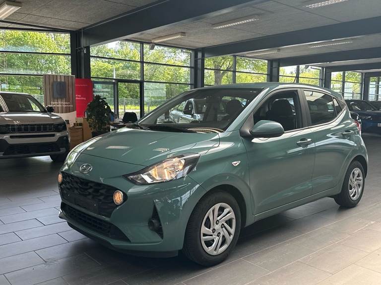 Hyundai i10 1,0 MPi Advanced