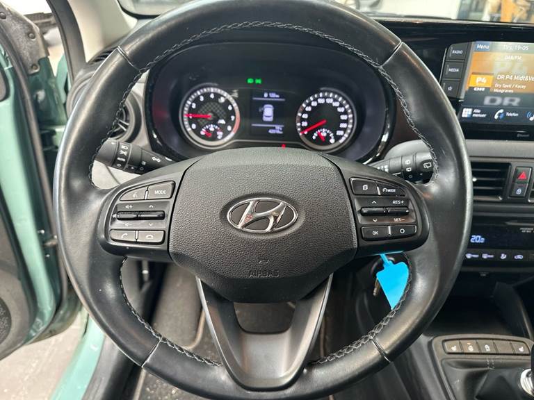 Hyundai i10 1,0 MPi Advanced