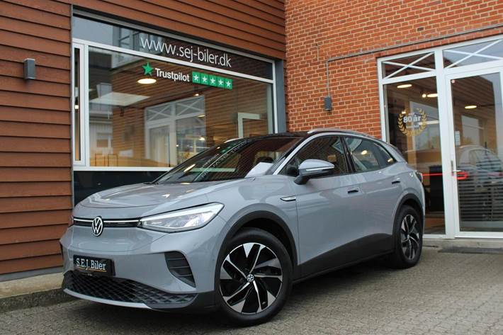 Grå VW ID.4 fra 2023
