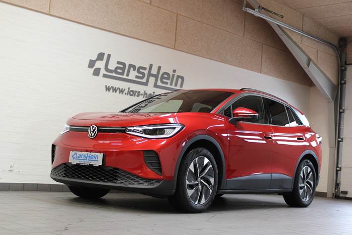 Grå VW ID.4 fra 2025