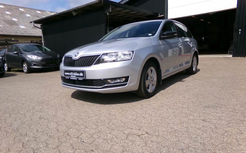 Skoda Rapid 1,0 TSi 95 Ambition Spaceback