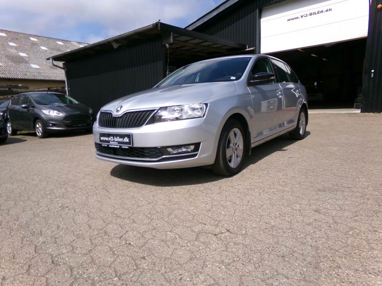 Skoda Rapid 1,0 TSi 95 Ambition Spaceback