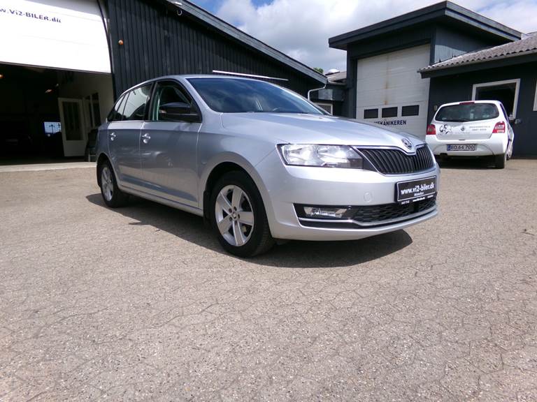 Skoda Rapid 1,0 TSi 95 Ambition Spaceback