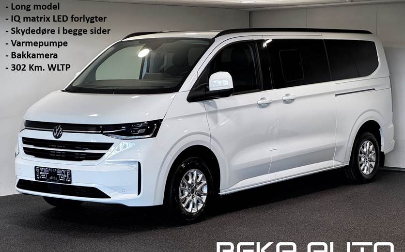 VW e-Caravelle 64 Style LWB