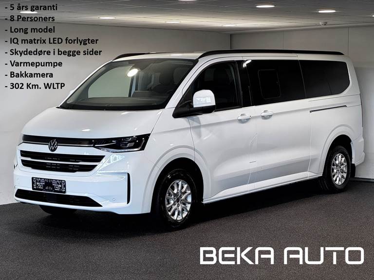 VW e-Caravelle 64 Style LWB