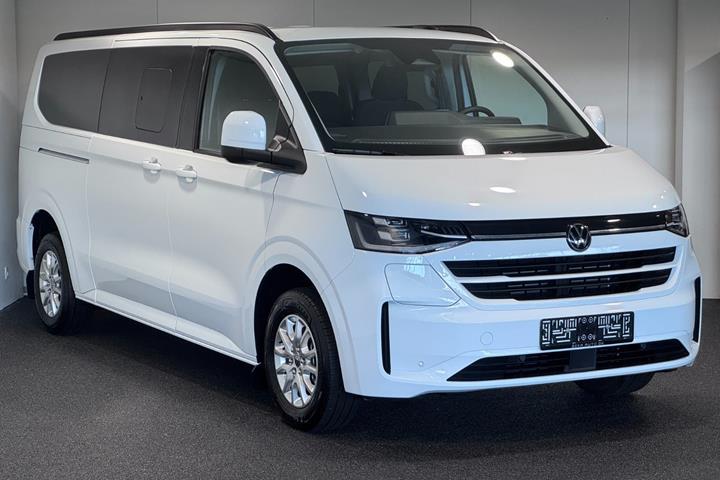 Hvid VW e-Caravelle fra 2026