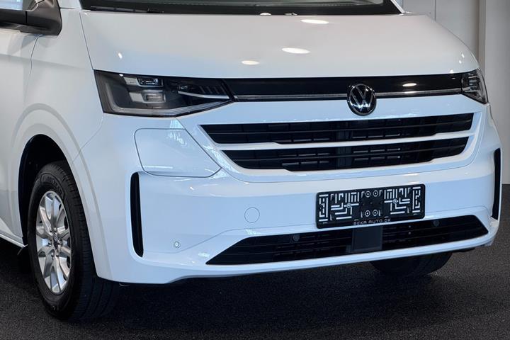 Hvid VW e-Caravelle fra 2026