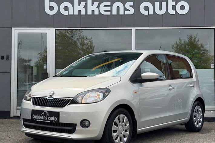 Sølv Skoda Citigo fra 2015