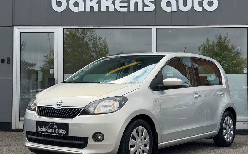 Skoda Citigo 1,0 60 Ambition GreenTec