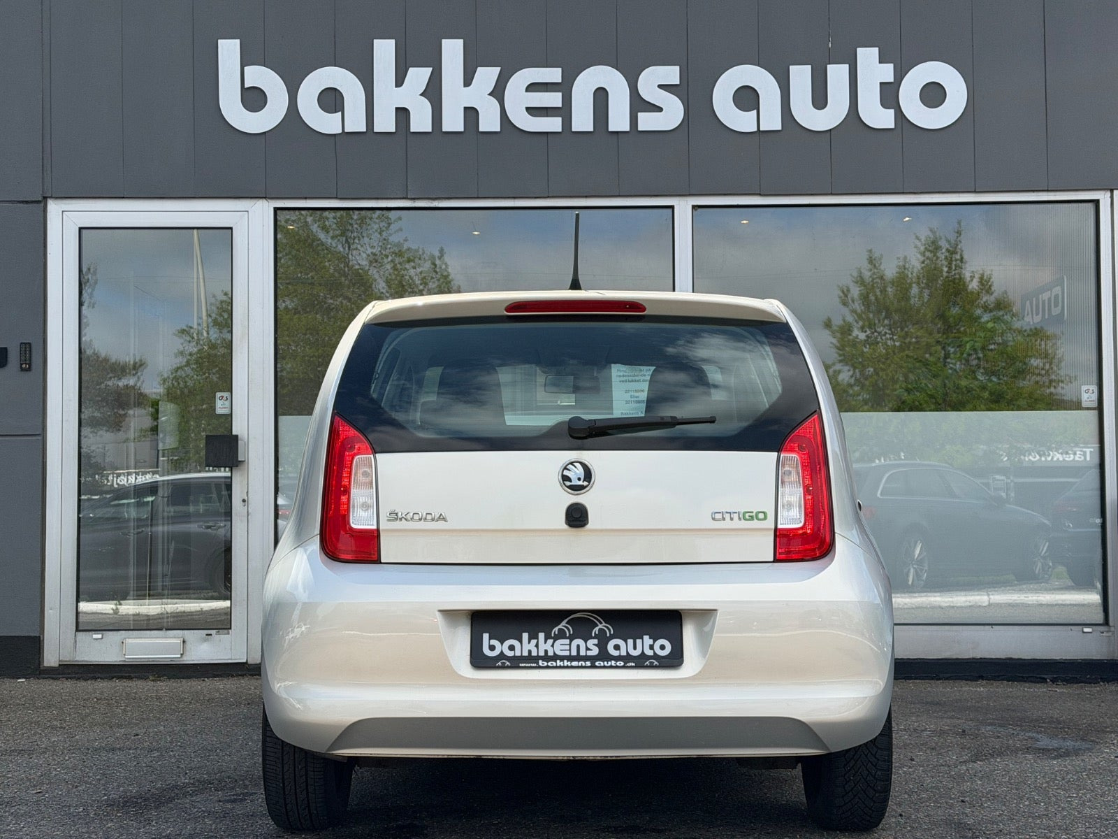 Sølv Skoda Citigo fra 2015