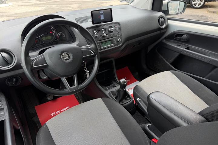 Sølv Skoda Citigo fra 2015