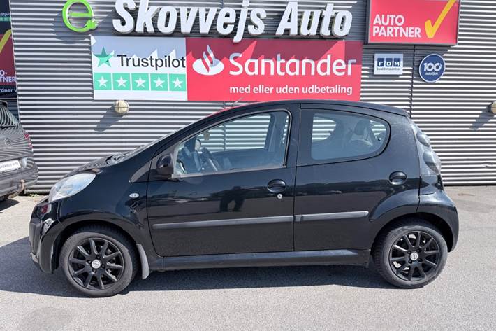 Sort Citroën C1 fra 2012